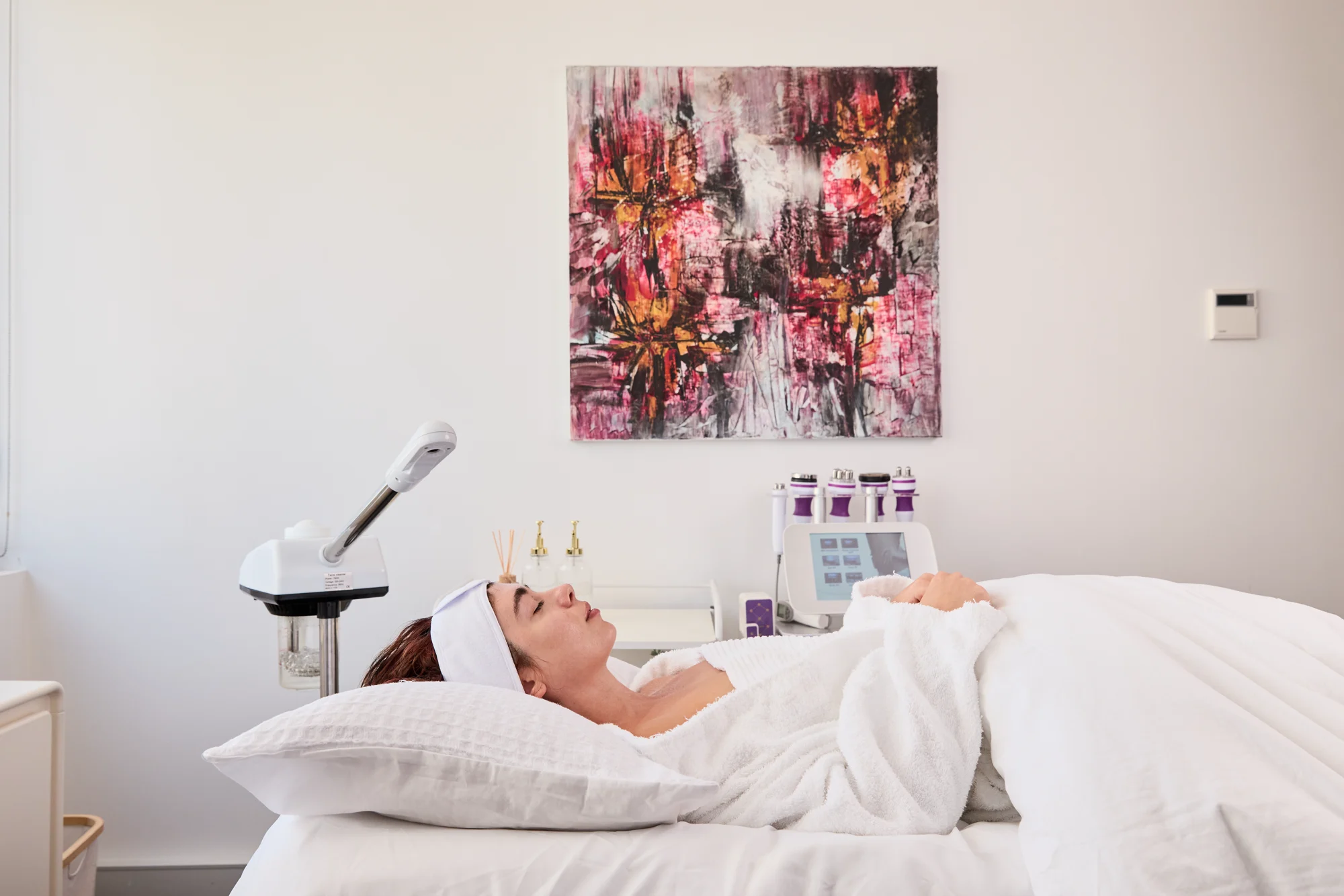 La Bella Brazilian Aesthetics treatment room