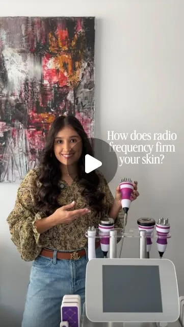 Radiofrequency — Instagram reel cover